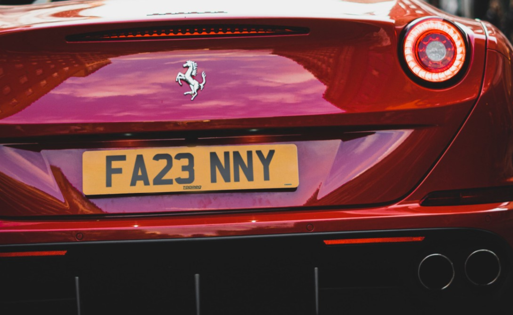 Private Number Plates UK Personalised Number Plates UK Moonstone Plates