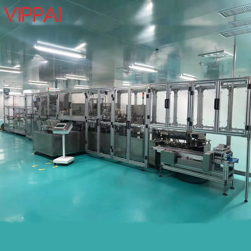 Discover the Game-Changing VPD98-4 Facial Mask Packing Machine: Transforming Mask Packaging Efficiency