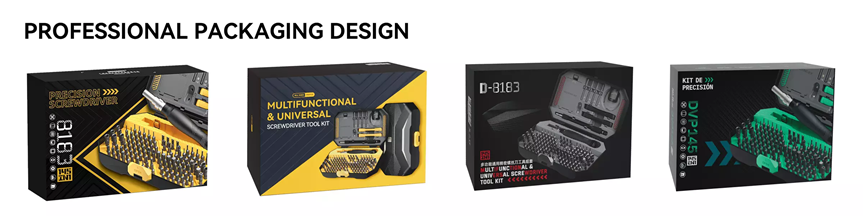 Elevate Your Repair Game with Jakemy’s OEM Screwdriver Range